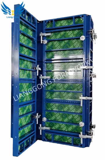 Aluminiumbetonschalung ab Werk