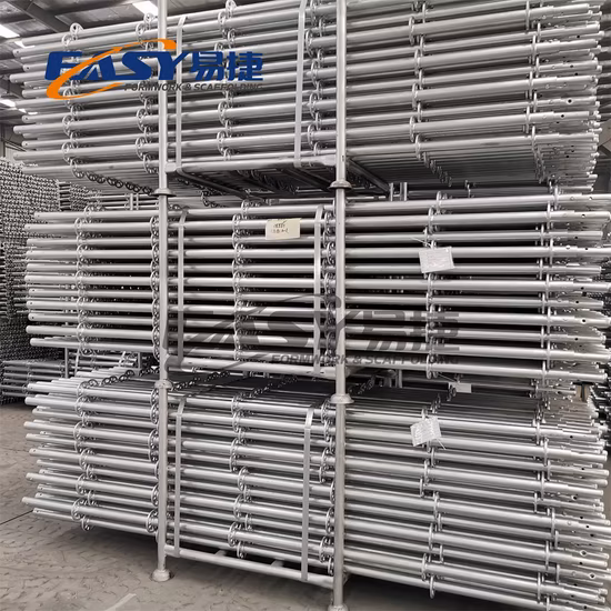 Einfache Konstruktion, mobile Aluminium-Elektrostahlplanke/Metalldeck/Kwikstage/Quick Stage/Ringlock/Cuplock/Layher/Frame Multidireccio-Gerüst zum Verkauf