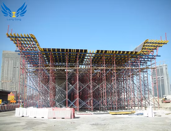 China Lianggong Building Material Verstellbare H20-Holzträgerplatten-Tischschalung für den Betonbau mit Fabrikpreis ähnlich wie Doka