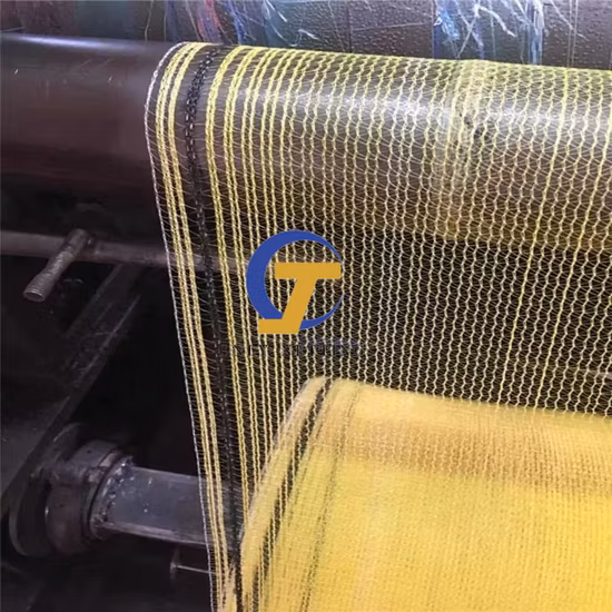 Fabrikbau 100 % HDPE-Material, Gerüst-Sicherheitsnetz, Schuttnetz