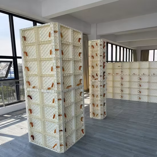 Kunststoffschalung für Beton