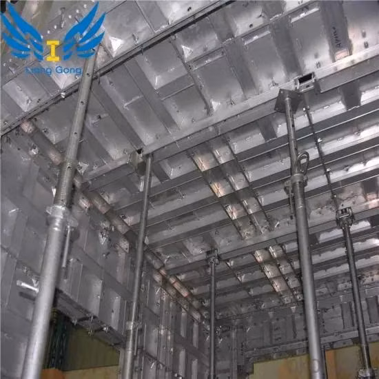 Aluminiumbetonschalung mit 6061/6063 T1-T5 für Bauwesen, Bauwerkzeuge, Wohngebäude, Hausbau, Paneelwände,