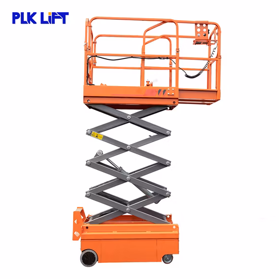 Kleiner Scherenheber Elektrischer mobiler Personenlift 3/4/5 Meter mit CE