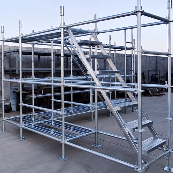 Ringlock-Gerüstsystem für Bauprojekte